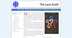 Desktop Screenshot of laceguild.org
